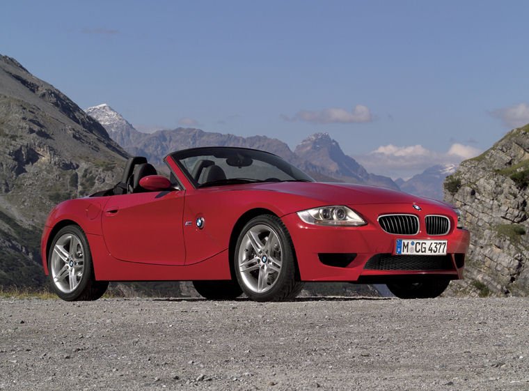 2008 BMW Z4 M Roadster Picture